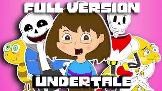Cover art for Story Of Undertale