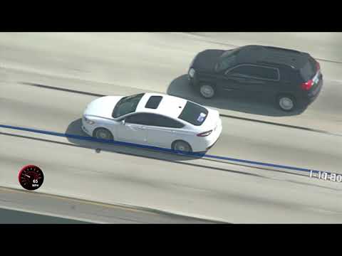 09/02/18: Car Chase Suspected Ride-Share Carjacking - Unedited