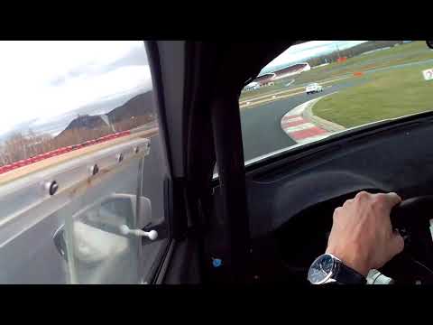 Racing octavia Cup, pure sound, Most circuit