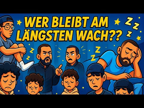 WHO STAYS AWAKE THE LATEST??? ABDUL IS GOING COMPLETELY CRAZY THIS TIME!!! 😂😂😱