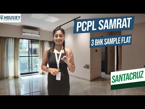 PCPL Samrat Santacruz | Luxury 3BHK Sample Flat Tour At Mumbai | Price, Location & Review 2025