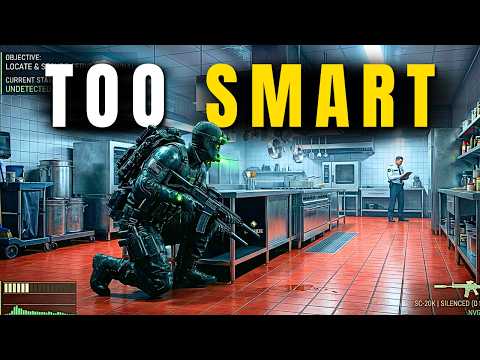10 Games Where the Enemy AI Will Actually Outsmart You