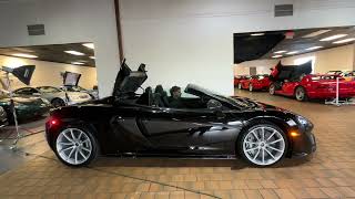 2018 McLaren 570S Spider: Top Operation