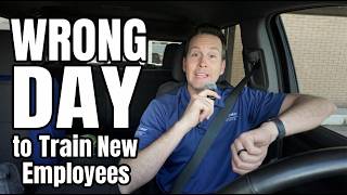 We Picked the Wrong Day to Train New Employees