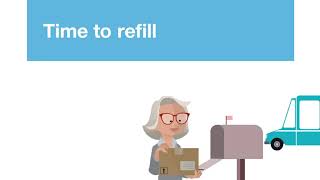 What is the automatic refill program