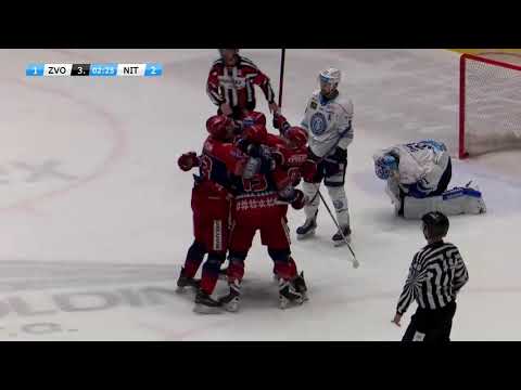 32. kolo: HKM Zvolen - HK Nitra 2:3pp