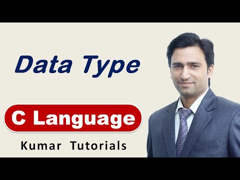 Data Type in C Language in Hindi | C Programming | Kumar Tutorials Video