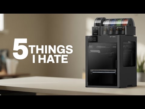5 Things That Annoy Me About the H2D
