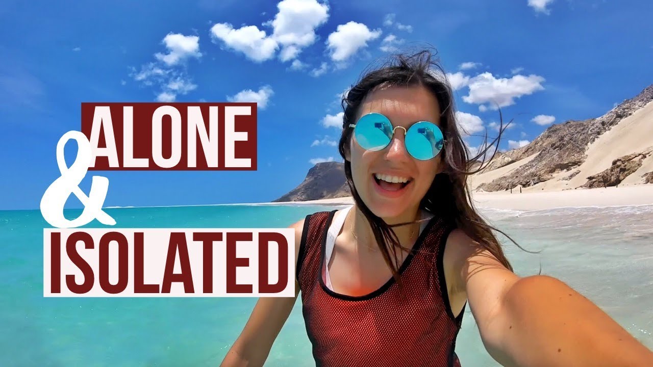 Alone on the World’s Most Remote Island