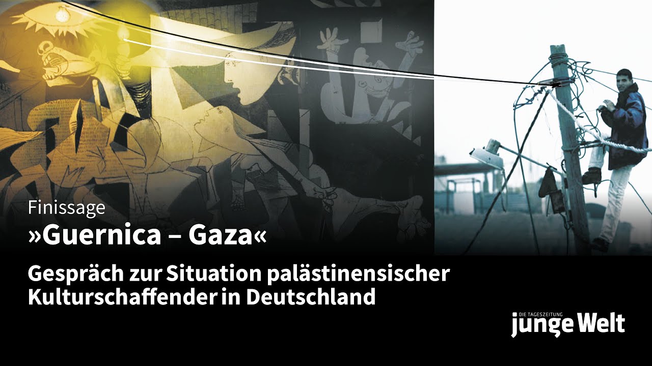 Situation palästinensischer Kulturschaffender in Deutschland