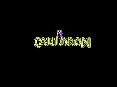 Cauldron Review for the Commodore 64 by John Gage