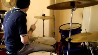 Feeder - Slowburn Drum Cover