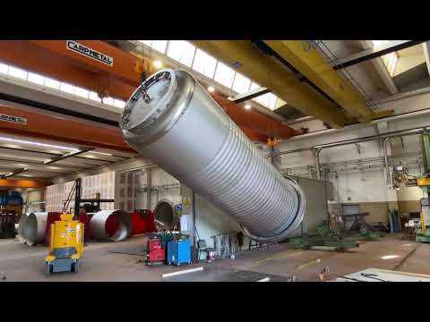 NICRO S.P.A. - New Overhead Crane