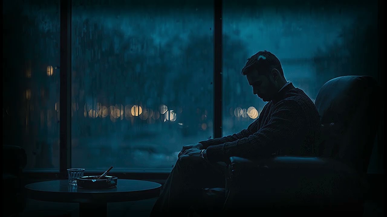 NOCTURNEVAULT10  No Rush. Just Rain. | Vintage Noir Jazz for Late Nights in an Empty Penthouse (2H+)