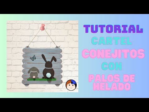 Cómo Crear Carteles con Palos de Helado