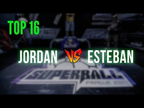 Jordan Meunier v Esteban Pantera - Top 16 | Super Ball 2017