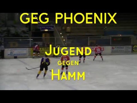 2016 01 02 GEG Phoenix Jugend gegen Hamm