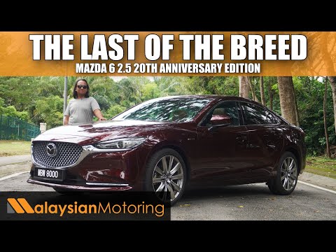 2024 Mazda 6 20th Anniversary Edition – The Last, And Best of the Breed | #Review