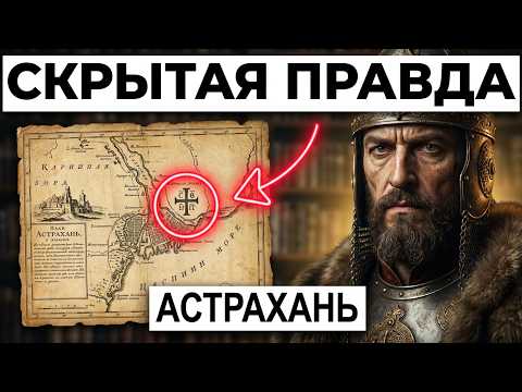 ЗАЧЕМ ИВАН ГРОЗНЫЙ БРАЛ АСТРАХАНЬ НА САМОМ ДЕЛЕ