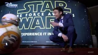 Star Wars: The Force Awakens | Sammy Moore Meets the Cast | Official Disney Channel UK video