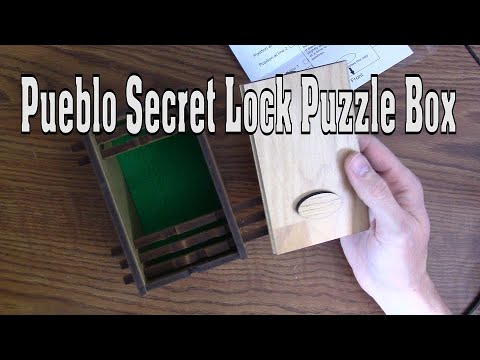 My First Look At Pueblo Secret Lock Box!