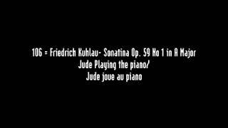 Friedrich Kuhlau - Sonatina Op 59 No 1 in A Major