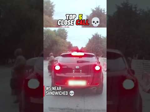 Top 5 Close Calls Caught on Camera 😱