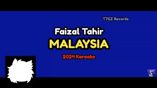 Download lagu Faizal Tahir - MALAYSIA (2024 Karaoke) mp3