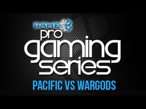 PGS 2014 Summer Season - W3D1 - Wargods vs Pacific - Game 1