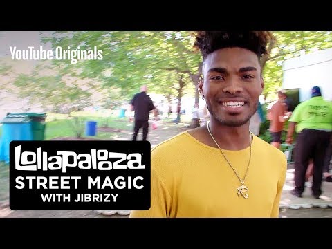 Lollapalooza Street Magic With JIBRIZY