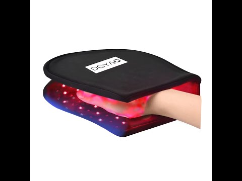 Hand Recover DGYAO LED Near Infrared Red Heat Light Health Therapy Device Pain Arthritis Relief