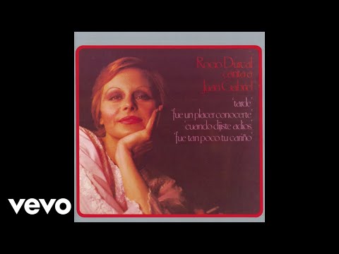 Rocío Dúrcal - Te Recuerdo Dulcemente (Cover Audio)