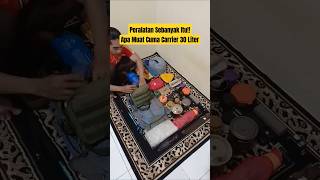 Download lagu Semi Carrier, Packing Dengan Perpaduan Konvensional Dan Ultralight #camping #hiking #packing mp3