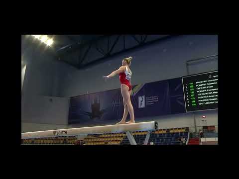 Elena Gerasimova QF/TF BB Russian Spartakiad