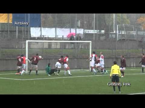 SESTŘIH BRANEK MU ČLŽ U-15 DERBY - SK SLAVIA PRAHA  3:0 (1:0)  AC SPARTA PRAHA / 12.kolo