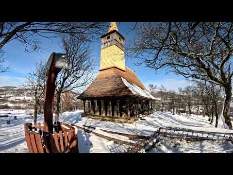 La pas pe lângă monumente tăcute. Biserica de lemn din Noțig, Sălaj.