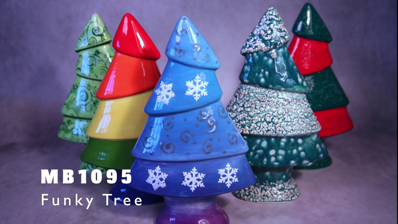 Selection of Christmas Bisque shapes from Hobby Ceramicraft