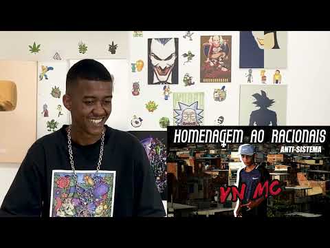 Jhony REACT - ANTI-SISTEMA - VN Mc ( Homenagem ao Racionais ✊🏿)