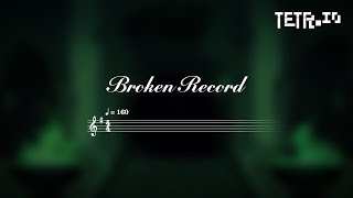 Cover art for Broken Record