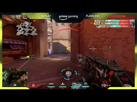 FNATIC Leo Clean Phantom 3K vs FUR | FNATIC vs FURIA