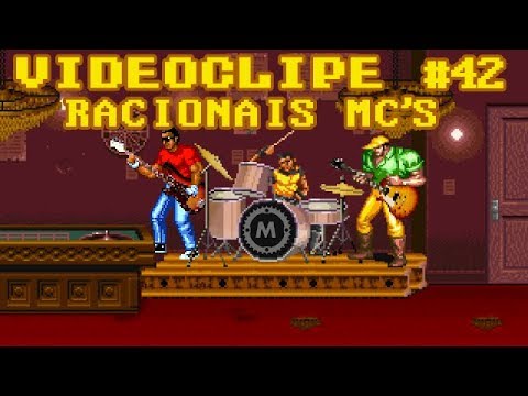 Videoclipe # 42 Racionais MC's - Homem Na Estrada
