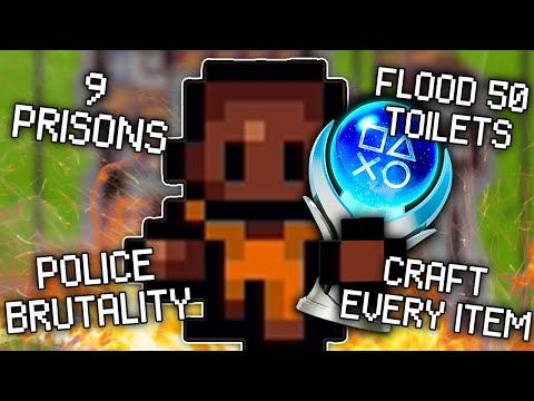 The Escapists' Platinum + 100% is CRIMINAL!