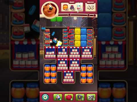 Toon Blast Level 2666 - No Bonuses