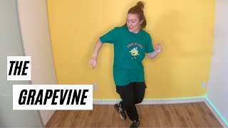The GRAPEVINE - Minute Moves - Move Tutorial - How To Dance - Groove Basics - Dance At Home