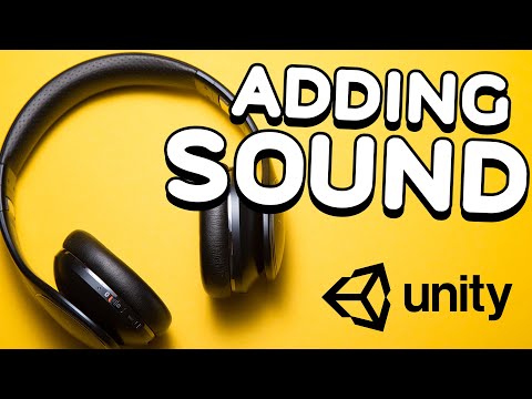 Loop Audio between Scenes and Add Sounds Effects - Unity Tutorial