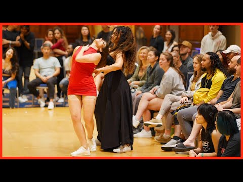 💃 Nelson Freitas - Saia Branka | Brazilian Zouk Dance | Jack and Jill at the Zouk Conexao Festival!