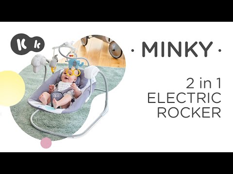 Кресло-качалка Kinderkraft Minky Mint (KKBMINKYMIN000) купить в Украине | код товара: 201974