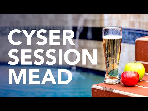 CRISP Apple Cyser Mead | One gallon recipe at 5.5% ABV