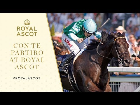 Royal Ascot 2017 | Con Te Partiro wins The Sandringham Handicap