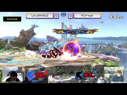 Smash North America Edition 1 (SNA) - Finals Pools - LA GRIMACE (GnW) Vs Yael (GnW)